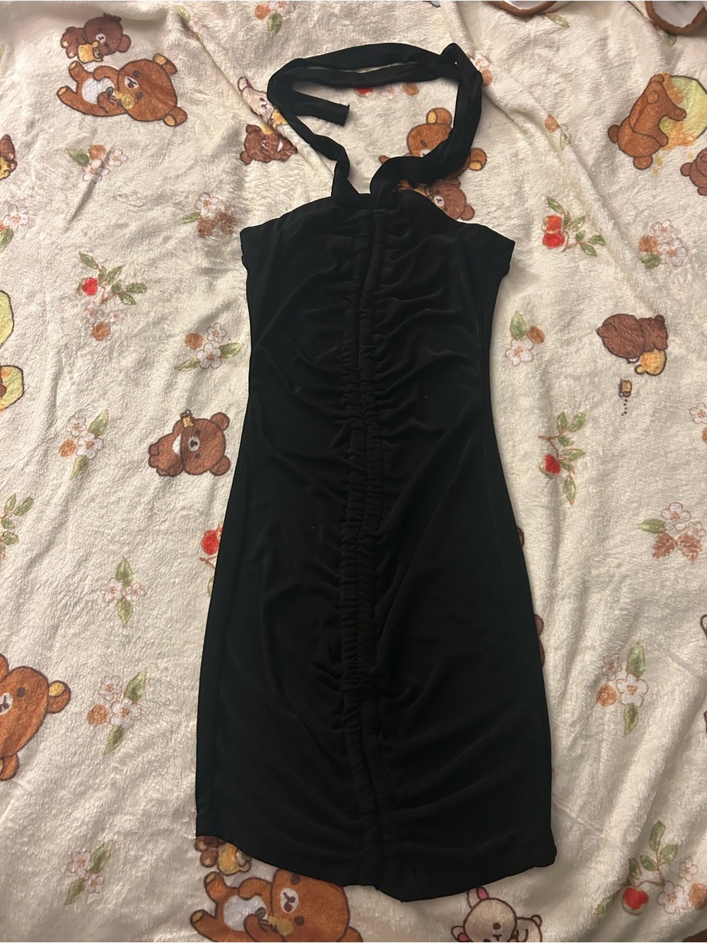 Q’s clothing black dress